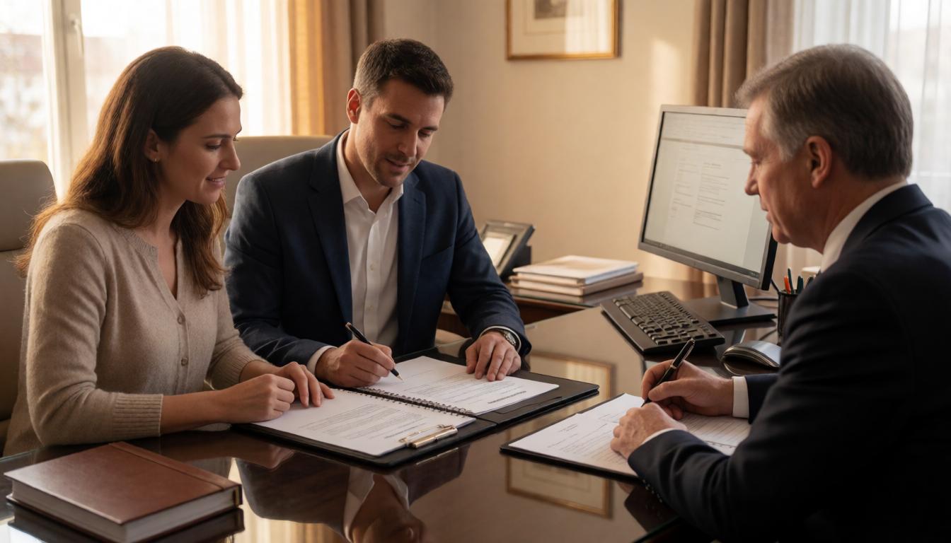 Beim Immobilienkauf
